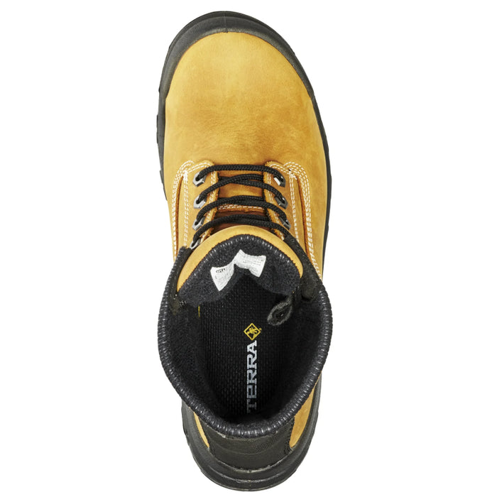 Terra® Men's Sentry 2020 8" Nano Composite Toe Safety Work Boot - 4NQ9
