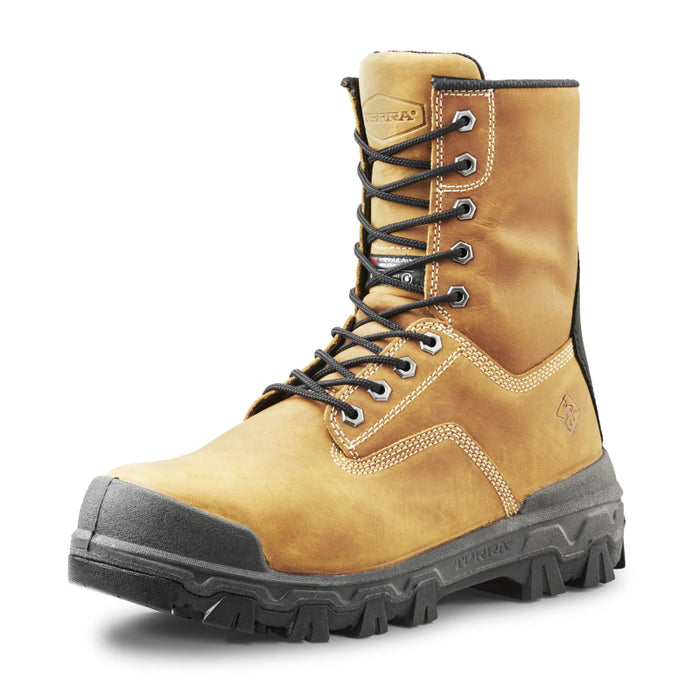 Terra® Men's Sentry 2020 8" Nano Composite Toe Safety Work Boot - 4NQ9