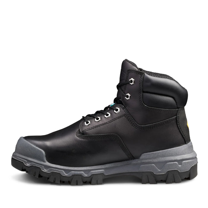 Terra® Men's Sentry 2020 6" Nano Composite Toe Safety Work Boot with Internal Met Guard - Black - 4NRWBK