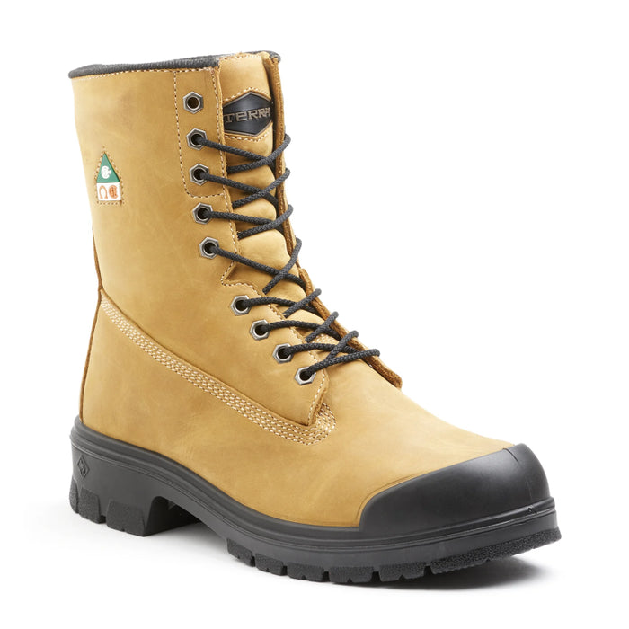 Terra® Men's Sentry 8" Steel Toe Safety Work Boot - Tan -  994BTN