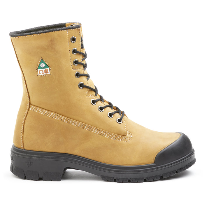 Terra® Men's Sentry 8" Steel Toe Safety Work Boot - Tan -  994BTN