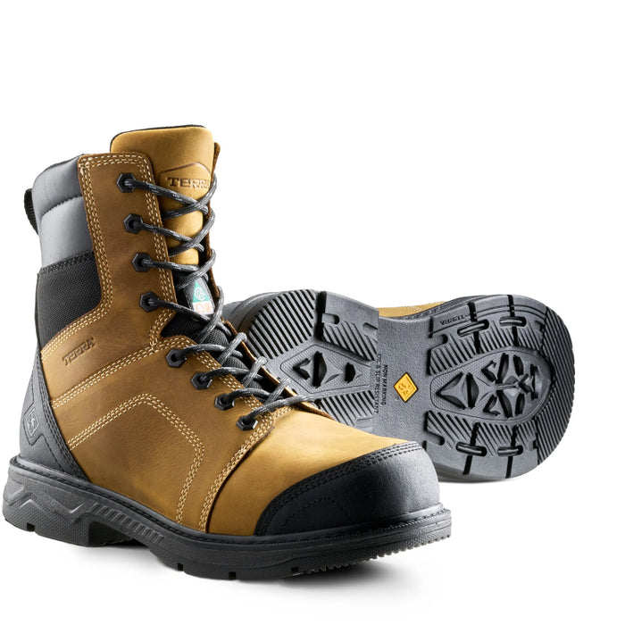 Terra® Men's Sheridan 8" Steel Toe Safety Work Boot - 1198