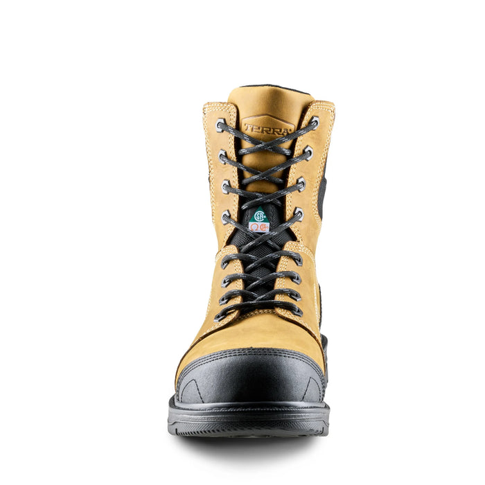 Terra® Men's Sheridan 8" Steel Toe Safety Work Boot - 1198
