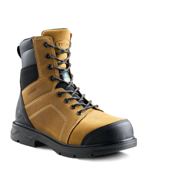 Terra® Men's Sheridan 8" Steel Toe Safety Work Boot - 1198