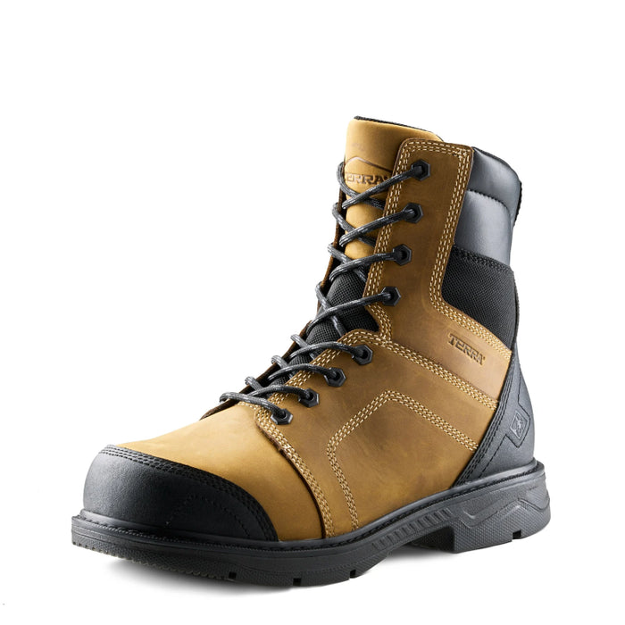 Terra® Men's Sheridan 8" Steel Toe Safety Work Boot - 1198