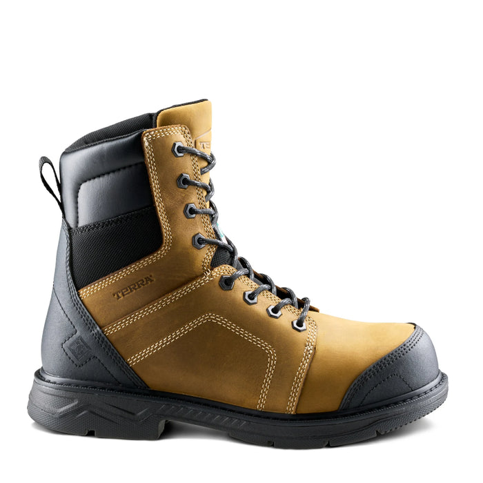 Terra® Men's Sheridan 8" Steel Toe Safety Work Boot - 1198