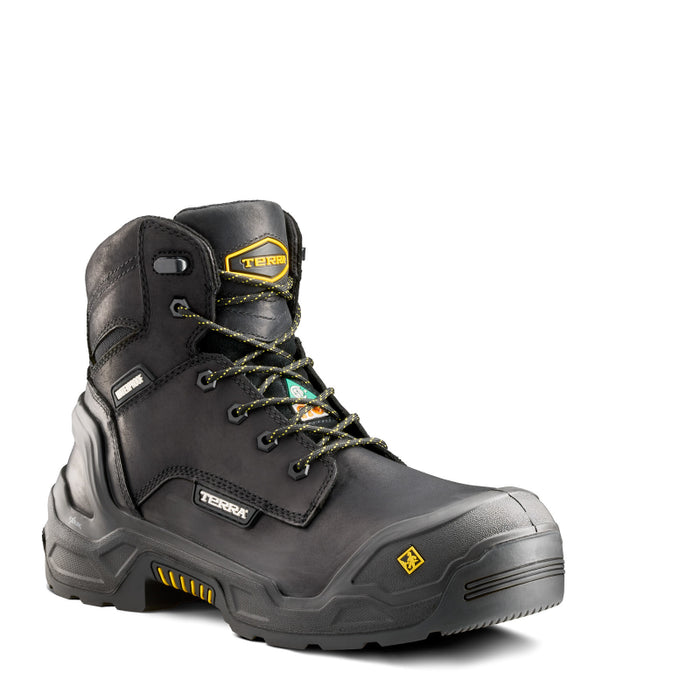 Terra® Men's Terra Exile 25 6" Waterproof Composite Toe Safety Work Boot - 1009