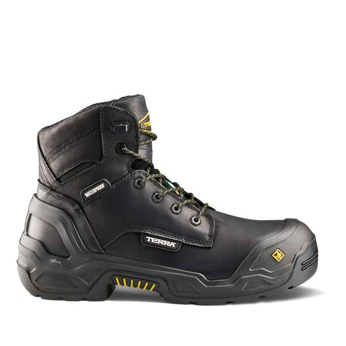 Terra® Men's Terra Exile 25 6" Waterproof Composite Toe Safety Work Boot - 1009