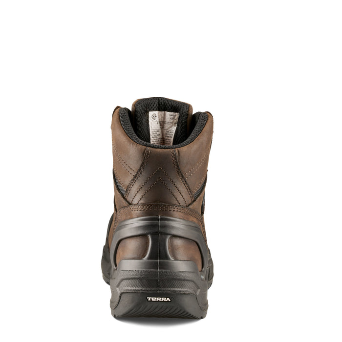 Terra® Men's Terra Exile 25 6" Waterproof Composite Toe Safety Work Boot - 1009