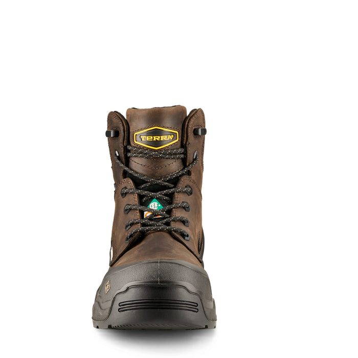 Terra® Men's Terra Exile 25 6" Waterproof Composite Toe Safety Work Boot - 1009