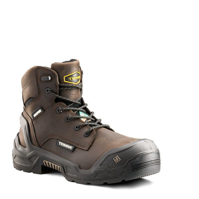 Terra® Men's Terra Exile 25 6" Waterproof Composite Toe Safety Work Boot - 1009