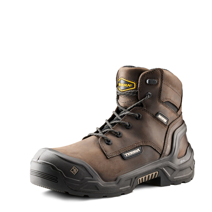 Terra® Men's Terra Exile 25 6" Waterproof Composite Toe Safety Work Boot - 1009