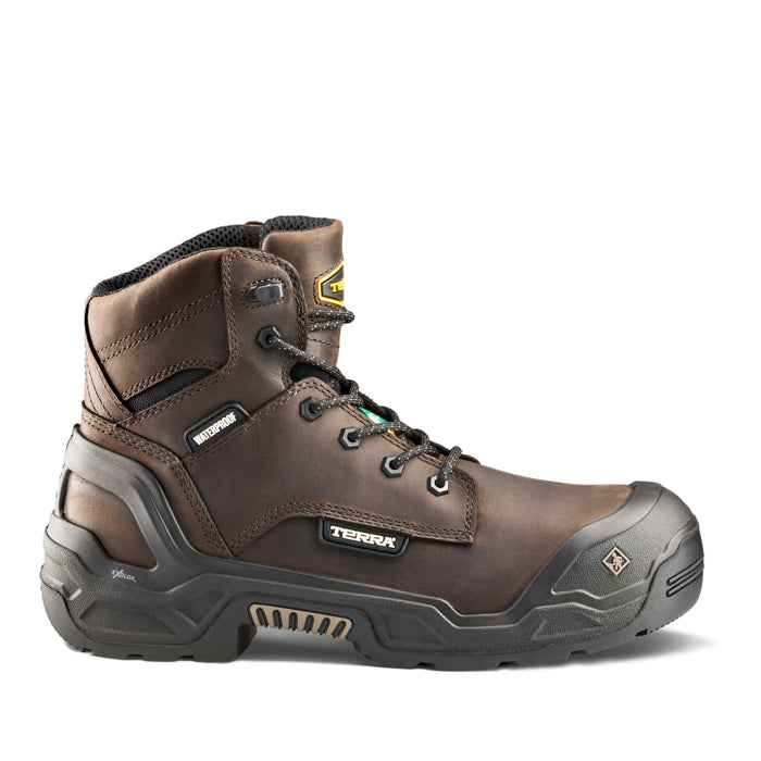 Terra® Men's Terra Exile 25 6" Waterproof Composite Toe Safety Work Boot - 1009