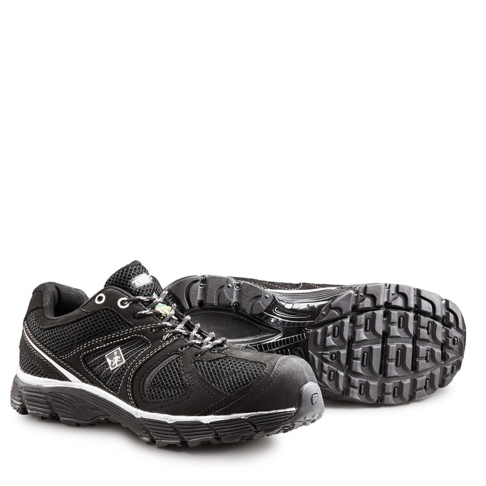 Terra® Men's Terra Pacer 2.0 Composite Toe Athletic Safety Work Shoe - Black - 1062BG