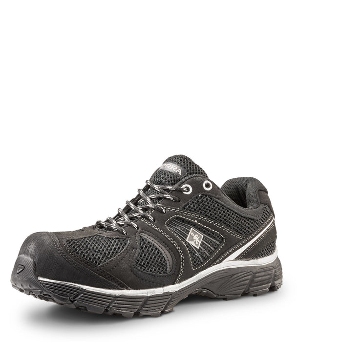 Terra® Men's Terra Pacer 2.0 Composite Toe Athletic Safety Work Shoe - Black - 1062BG