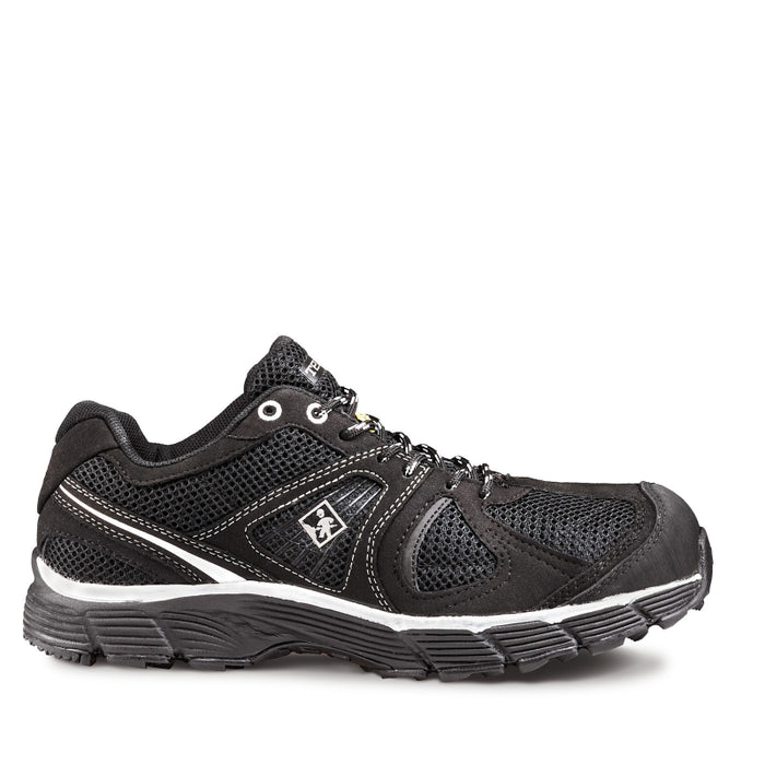 Terra® Men's Terra Pacer 2.0 Composite Toe Athletic Safety Work Shoe - Black - 1062BG
