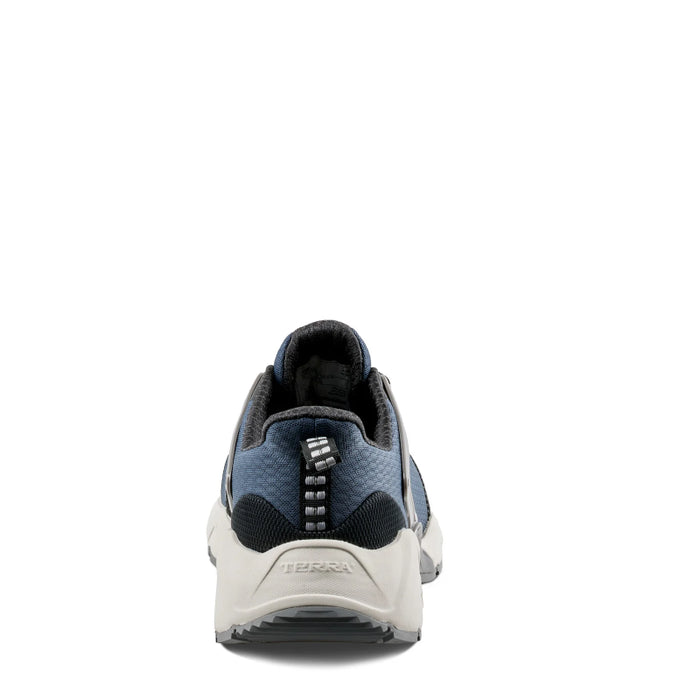 Terra® Men's Vector Composite Toe Athletic Safety Work Shoe - Navy - 1276NV
