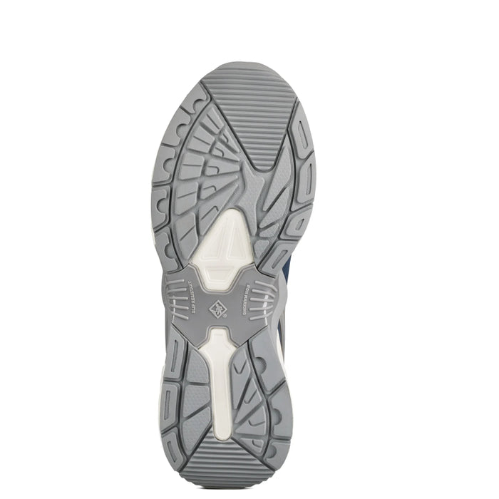 Terra® Men's Vector Composite Toe Athletic Safety Work Shoe - Navy - 1276NV