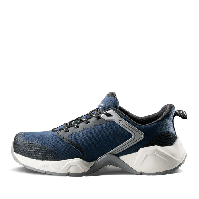Terra® Men's Vector Composite Toe Athletic Safety Work Shoe - Navy - 1276NV