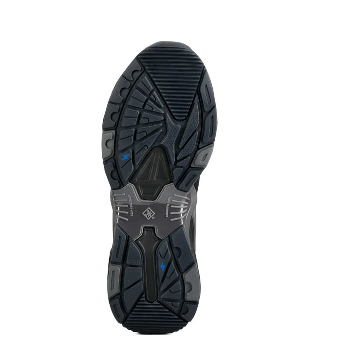 Terra® Men's Vector Composite Toe Athletic Safety Work Shoe - Black - 1298BK