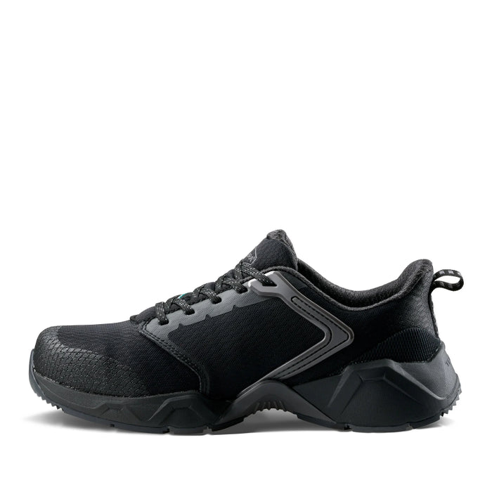 Terra® Men's Vector Composite Toe Athletic Safety Work Shoe - Black - 1298BK