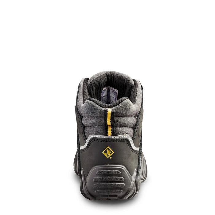 Terra® Men's Venom Mid Composite Toe Safety Work Shoe - Black - R8285B