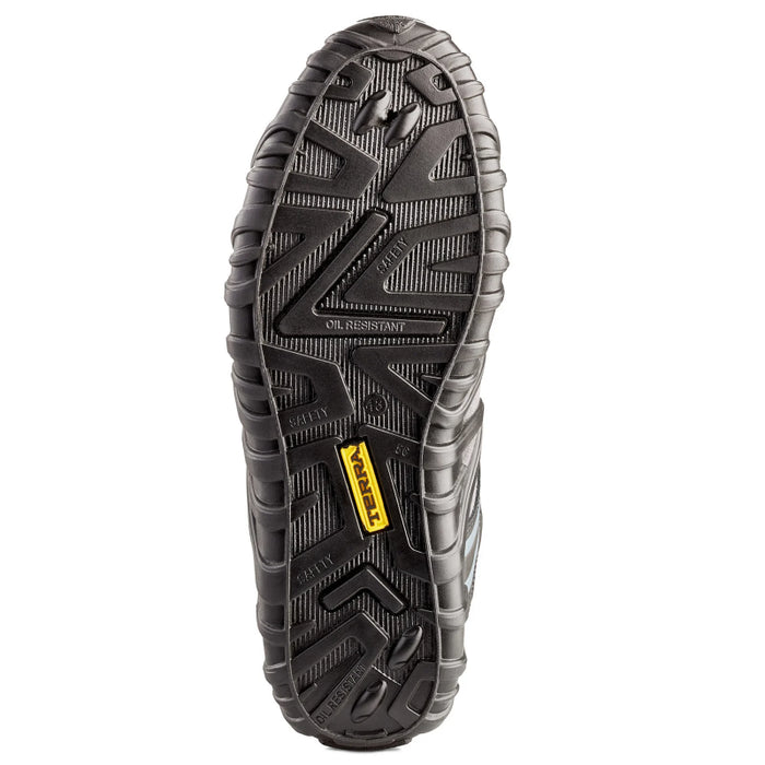 Terra® Men's Venom Mid Composite Toe Safety Work Shoe - Black - R8285B
