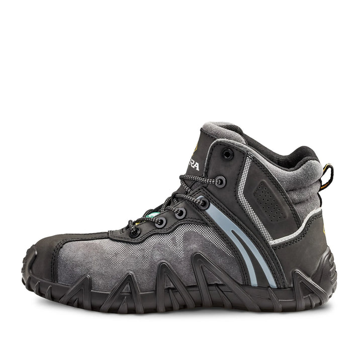 Terra® Men's Venom Mid Composite Toe Safety Work Shoe - Black - R8285B