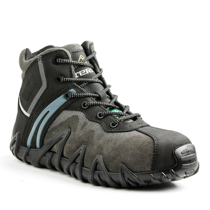 Terra® Men's Venom Mid Composite Toe Safety Work Shoe - Black - R8285B