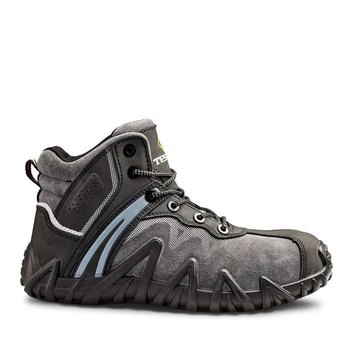 Terra® Men's Venom Mid Composite Toe Safety Work Shoe - Black - R8285B