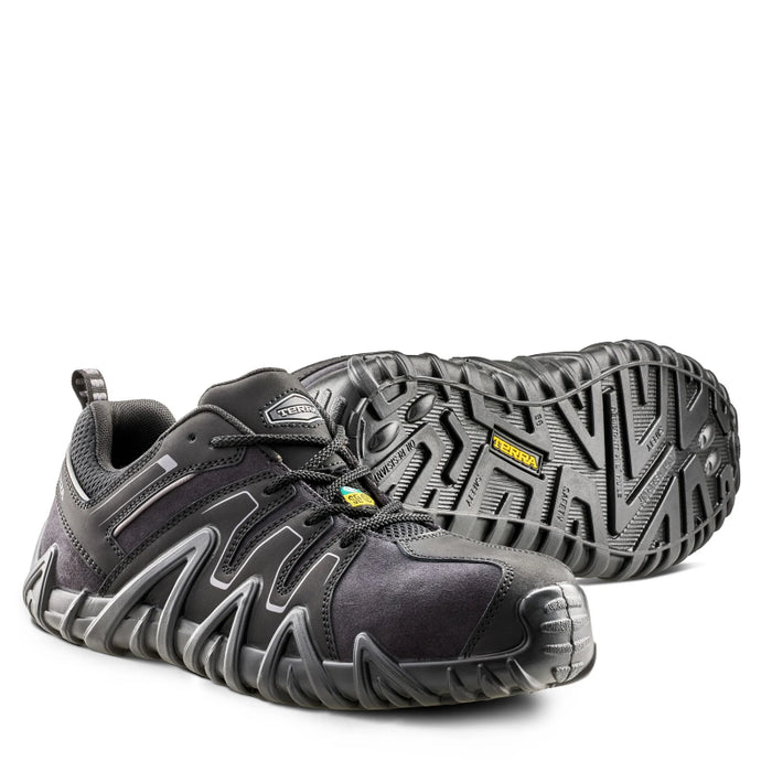 Terra® Moisture wicking Spider 3.0 SD+ - Black - 1092BK