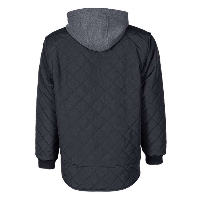 Terra® Quilted Freezer Jacket with Fuller Hoodie - 100298