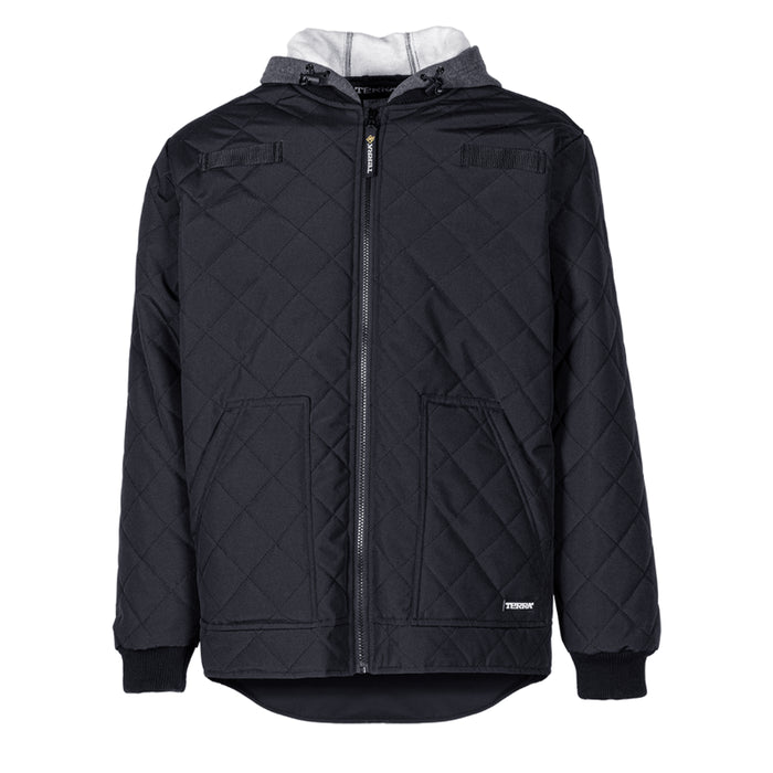 Terra® Quilted Freezer Jacket with Fuller Hoodie - 100298