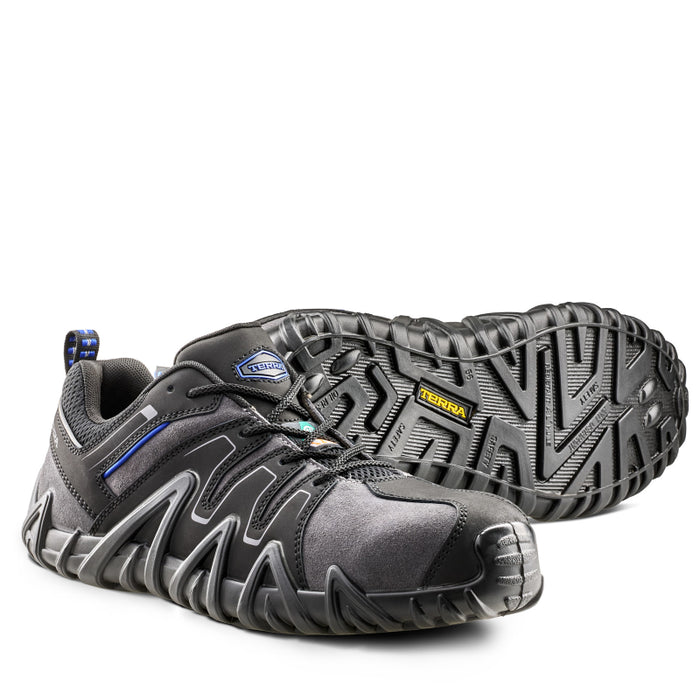 Terra® Spider 3.0 Shoes - Black/ Gray - 1091BG