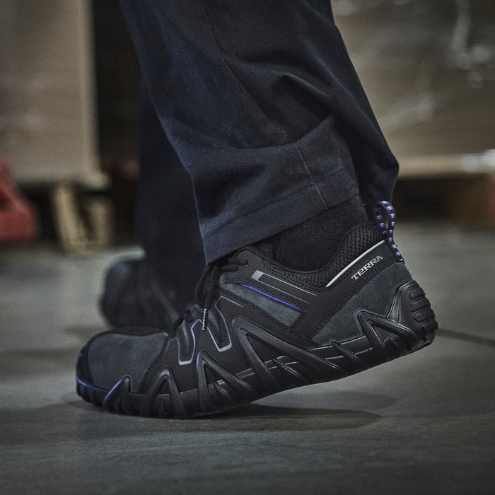 Terra® Spider 3.0 Shoes - Black/ Gray - 1091BG