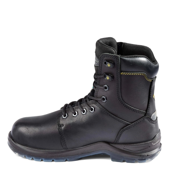 Terra® Women's Brenn 8" Composite Toe Safety Work Boot with Internal Met Guard - Black - 4NRDBK