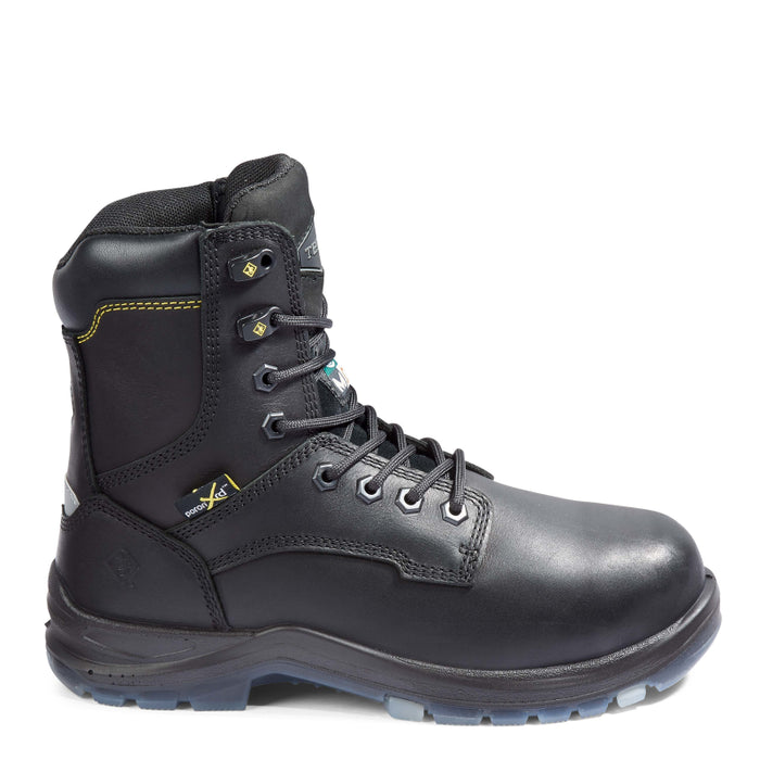 Terra® Women's Brenn 8" Composite Toe Safety Work Boot with Internal Met Guard - Black - 4NRDBK