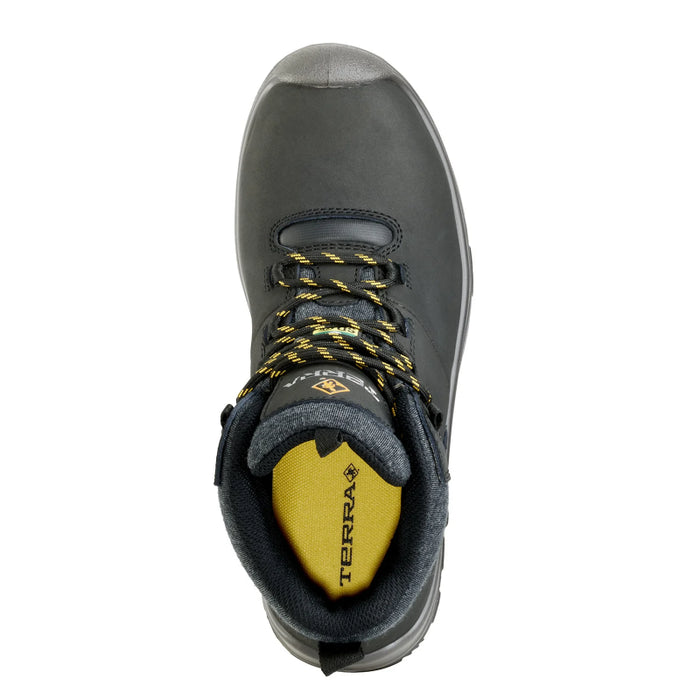 Terra® Women's Findlay 6" Waterproof Composite Toe Safety Work Boot - Black - 839LBK