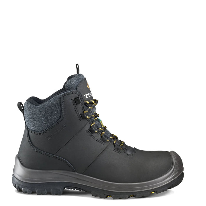 Terra® Women's Findlay 6" Waterproof Composite Toe Safety Work Boot - Black - 839LBK