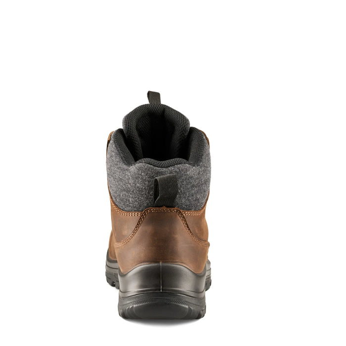 Terra® Women's Findlay 6" Waterproof Composite Toe Safety Work Boot - Dark Brown - 1319DB