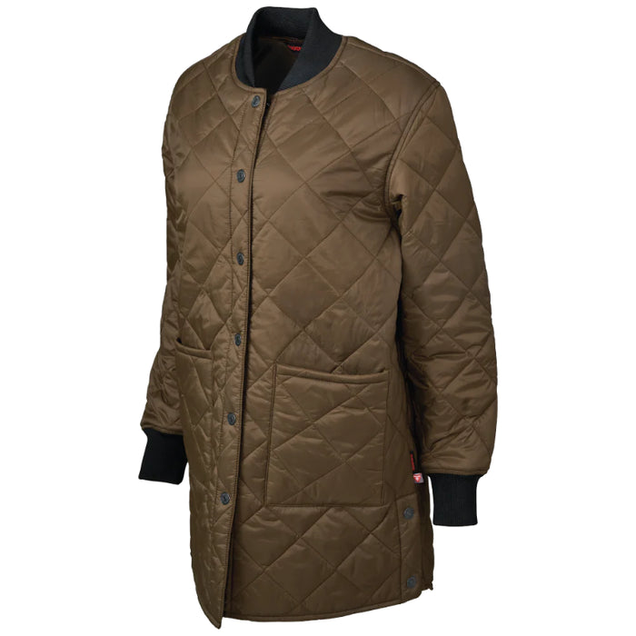 Tough Duck® Women's PrimaLoft® Long Freezer Jacket - WJ47