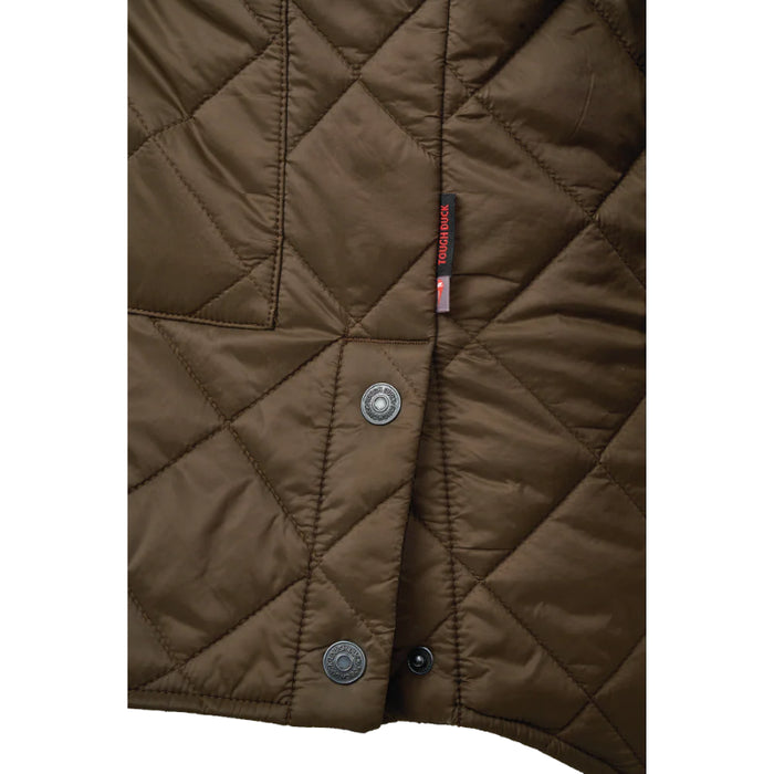 Tough Duck® Women's PrimaLoft® Long Freezer Jacket - WJ47