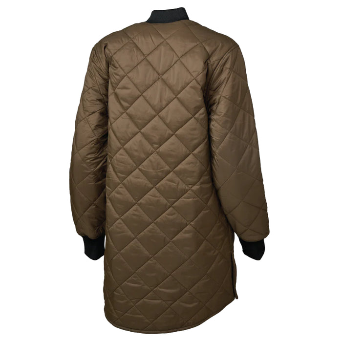 Tough Duck® Women's PrimaLoft® Long Freezer Jacket - WJ47