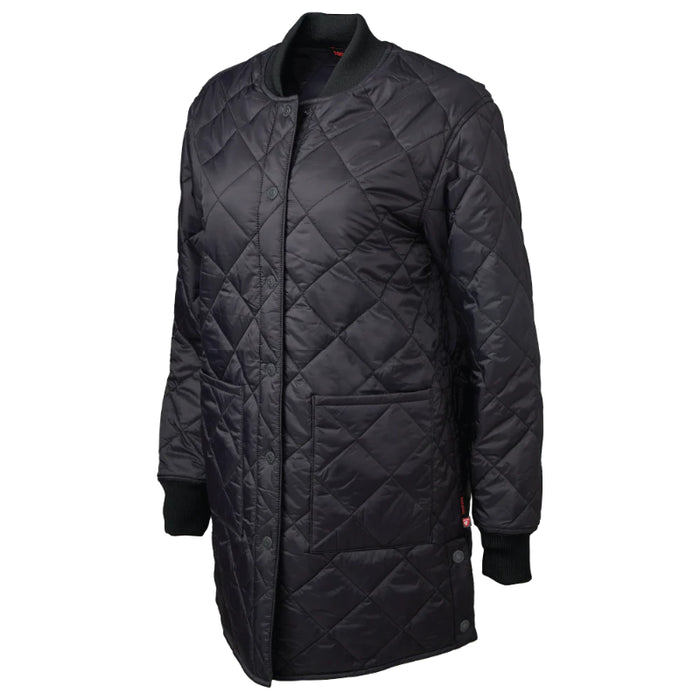 Tough Duck® Women's PrimaLoft® Long Freezer Jacket - WJ47