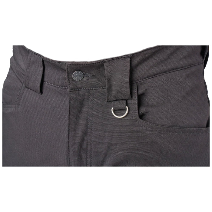 Tough Duck® Comfort-Fit Tough Flex Fleece-Lined Cargo Work Pant - Black - WP16