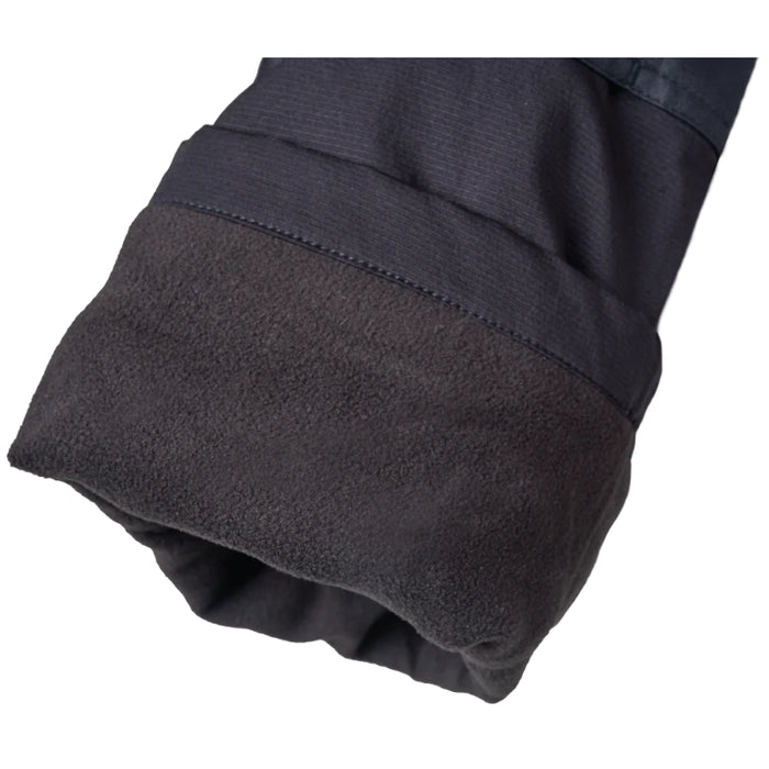 Tough Duck® Comfort-Fit Tough Flex Fleece-Lined Cargo Work Pant - Black - WP16