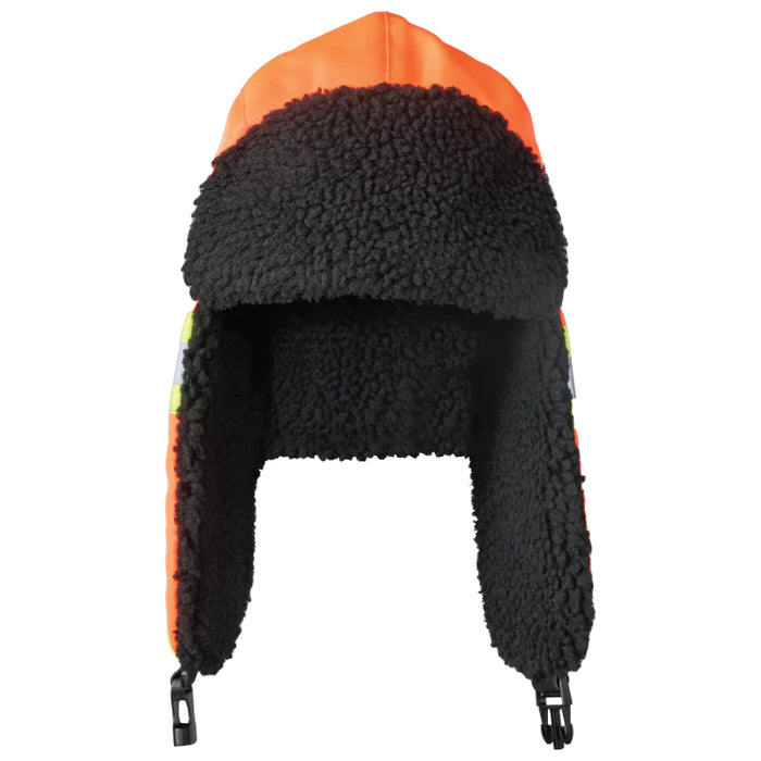 Tough Duck® Hi-Vis Aviator Hat with Contrast Tape Backing - SA13