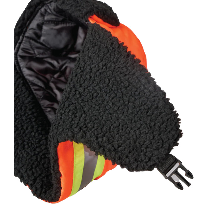 Tough Duck® Hi-Vis Aviator Hat with Contrast Tape Backing - SA13