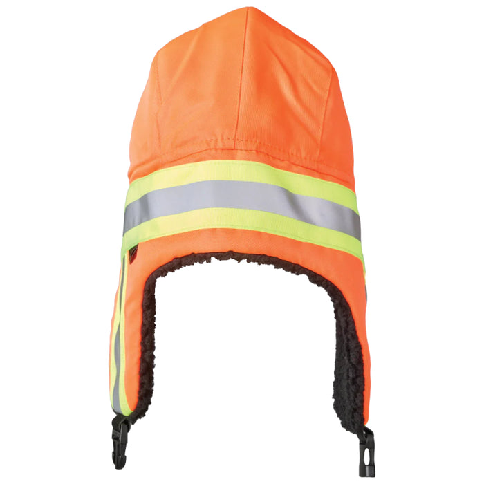 Tough Duck® Hi-Vis Aviator Hat with Contrast Tape Backing - SA13