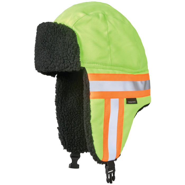 Tough Duck® Hi-Vis Aviator Hat with Contrast Tape Backing - SA13